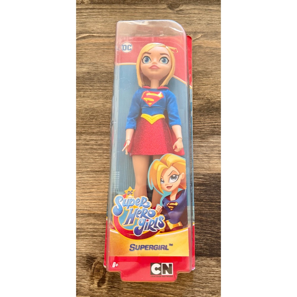 Mattel DC Super Hero Girls Supergirl Doll Kids Multicolor New GBY56 Articulated